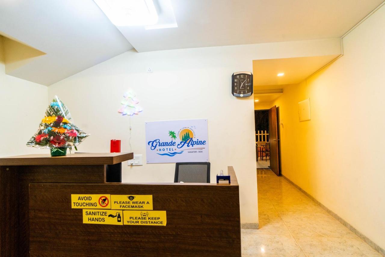 ואגאטור Grande Alpine Hotel מראה חיצוני תמונה